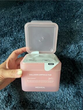 Mediheal Collagen Ampoule Pad - Hydrating Night & Day Pads